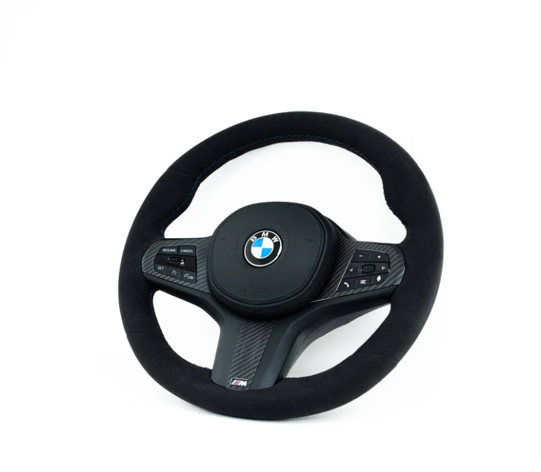 BMW G Series Full Alcantara Steering Wheel