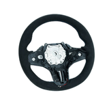 BMW G Series Full Alcantara Steering Wheel