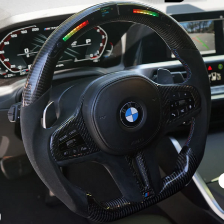 BMW G Series Steering Wheel with LED F1 Race Display