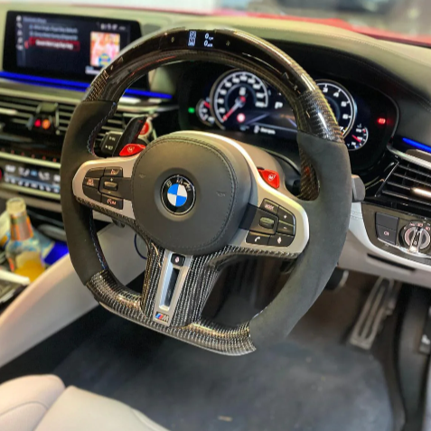 BMW G Series Steering Wheel with LED F1 Race Display