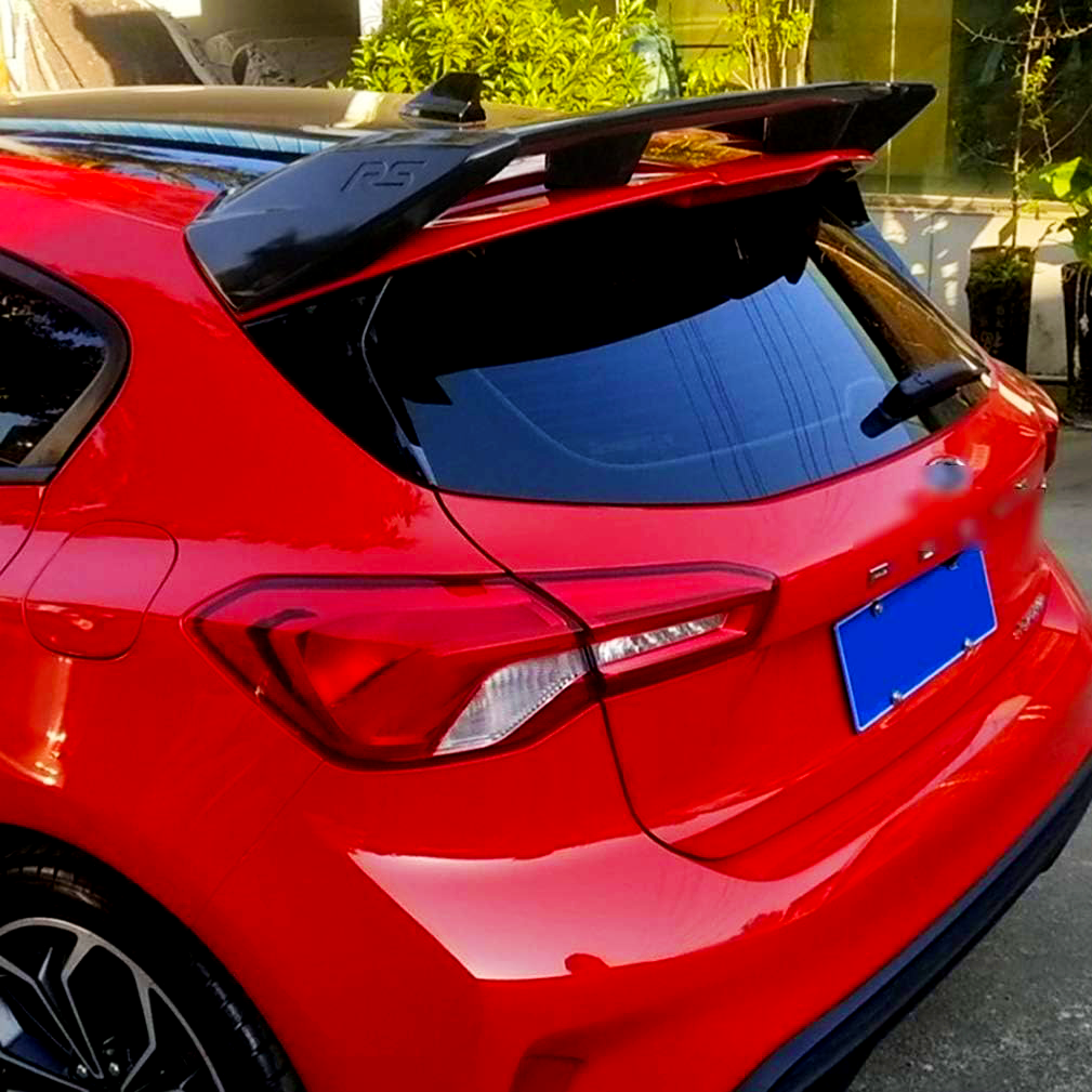 Focus ST - MK4: Gloss Black RS Style Spoiler 19+