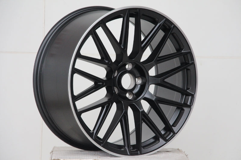 S Class - W222/W223: 22" Matt Black AMG Style Alloy Wheels 13+