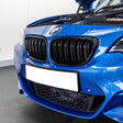 2 Series - F22/F23/F87: Gloss Black Grill Double Slat 14-21