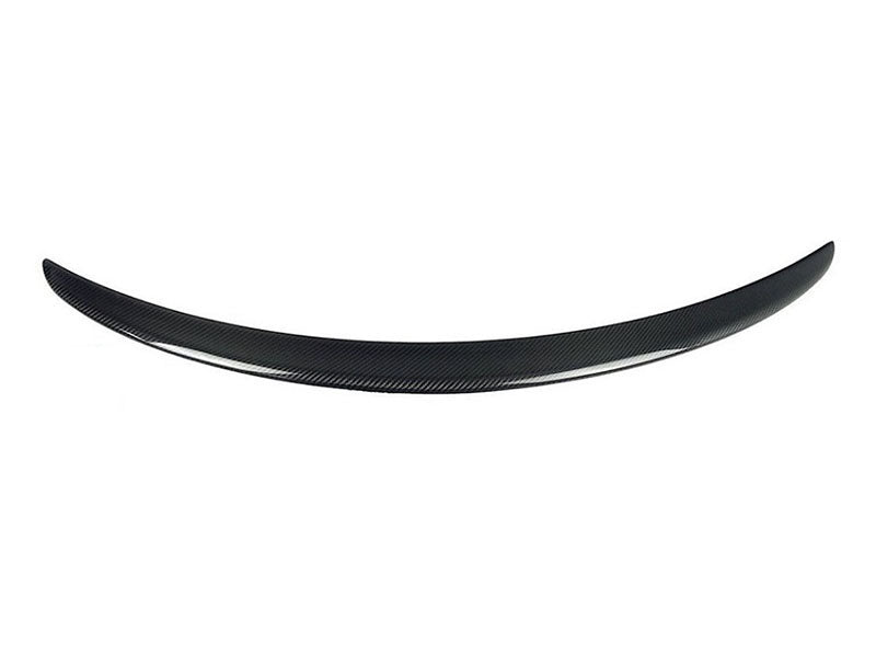 C Class - C205 Coupe: Carbon Fibre AMG Style Spoiler 14-20