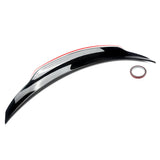 C Class - C205 Coupe: Gloss Black PSM Style Spoiler 14-21