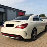 CLA - W117: Gloss Black AMG Style Spoiler 13-18