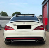 CLA - W117: Gloss Black AMG Style Spoiler 13-18