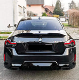 2 Series - G42: Gloss Black Performance Style Spoiler 22+