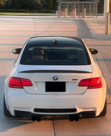 3 Series - E92: Gloss Black M Performance Style Spoiler 07-13