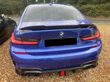 3 Series - G20: Gloss Black AC Style Spoiler 19-24