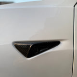 Model 3: Dry Carbon Fibre Side Camera Cover 17-23