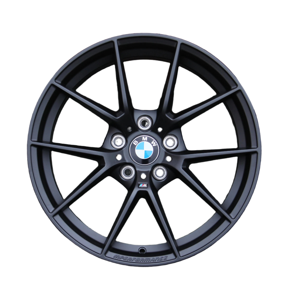 BMW F Series - Satin Black 'M3 CS 763M' Style Alloy Wheels