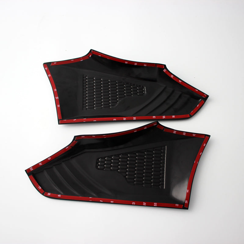 Ford Ranger - T6/T7/T8: Matte Black Side Vent Covers 12-23