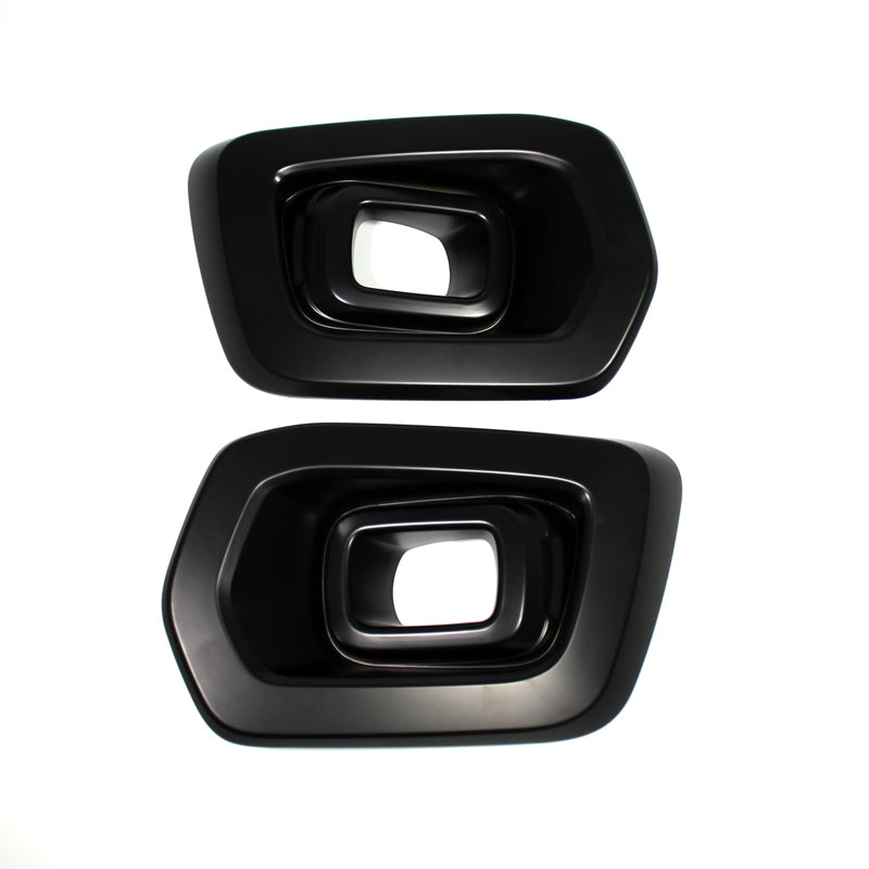 Ford Ranger - T6/T7/T8: Matte Black Fog Light Covers 12-23