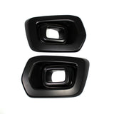 Ford Ranger - T6/T7/T8: Matte Black Fog Light Covers 12-23