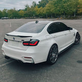 M3 - F80: Carbon Fibre M3 V-Style Spoiler 14-19