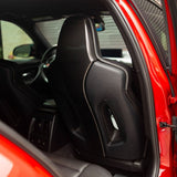 M4 - F82: Carbon Fibre Seat Covers 14-20