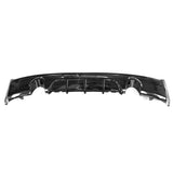 2 Series - F22/F23: Gloss Black Dual Exhaust Diffuser 14-21