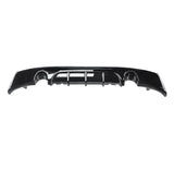 2 Series - F22/F23: Gloss Black Dual Exhaust Diffuser 14-21