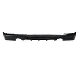 2 Series - F22/F23: Gloss Black Dual Exhaust Diffuser 14-21