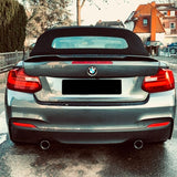 2 Series - F23: Gloss Black CS Style Spoiler 14-21