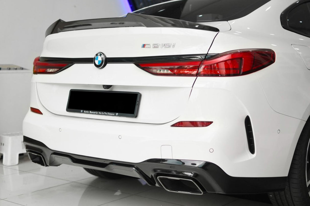 2 Series - F44 Gran Coupe: Pre-preg Dry Carbon Fibre V-Style Spoiler 20-24