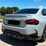 2 Series - G42: Gloss Black Performance Style Diffuser 22+