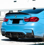 M4 - F82: Carbon Fibre PSM Style Spoiler 14-18