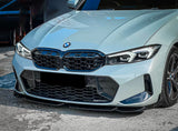 3 Series - G20 Facelift: Gloss Black Diamond Style Grill 23+