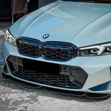 3 Series - G20 Facelift: Gloss Black Diamond Style Grill 23+