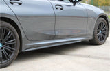 3 Series - G20: Gloss Black AC Style Side Skirt 19+