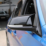 4 Series - F32/F33/F36: Gloss Black M Style Wing Mirror Covers 14-20