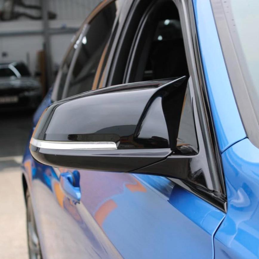 2 Series - F22/F23: Gloss Black M Style Wing Mirror Covers 14-21