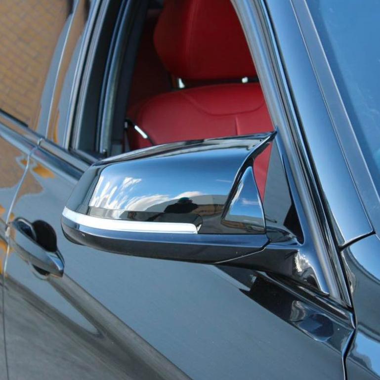 2 Series - F22/F23: Gloss Black M Style Wing Mirror Covers 14-21