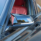 4 Series - F32/F33/F36: Gloss Black M Style Wing Mirror Covers 14-20