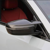 8 Series - G14/G15/G16: Gloss Black Wing Mirror Covers 19+