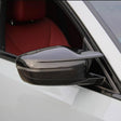 5 Series - G30/G31: Gloss Black M Style Mirror Covers 17-23