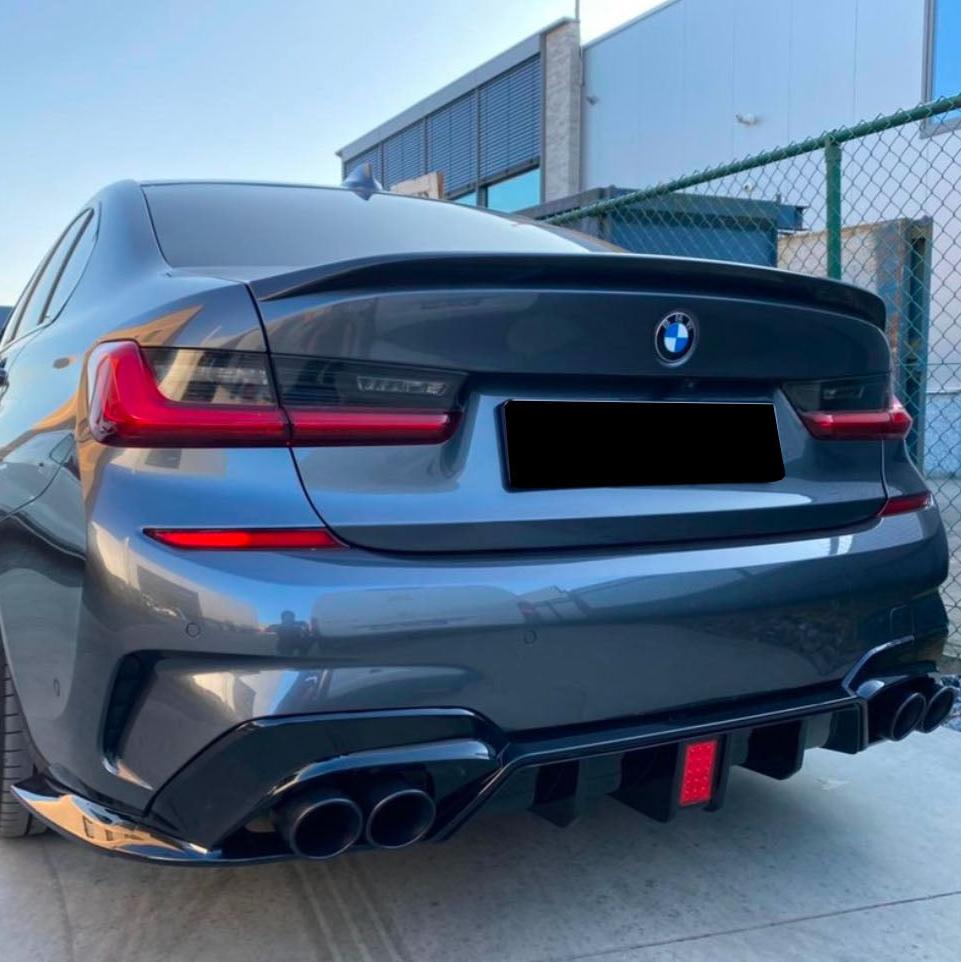 3 Series - G20 Pre-Facelift: Gloss Black LED Diffuser 19-22