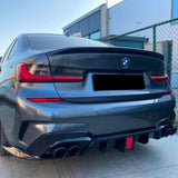 3 Series - G20 Pre-Facelift: Gloss Black LED Diffuser 19-22