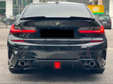 3 Series - G20 Pre-Facelift: Gloss Black LED Diffuser 19-22