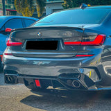 3 Series - G20 Pre-Facelift: Gloss Black LED Diffuser 19-22