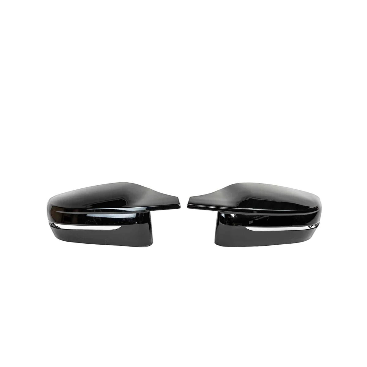 2 Series - G42: Gloss Black Wing Mirror Covers 22+