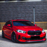 1 Series - F40: Gloss Black Performance Style Splitter 20-24