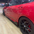 1 Series - F40: Gloss Black Side Skirt 20-24