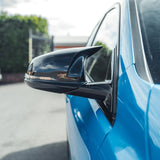 1 Series - F40: Gloss Black M Style Mirror Covers 20-24