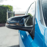 X1 - F48: Gloss Black M Style Mirror Covers 18-22