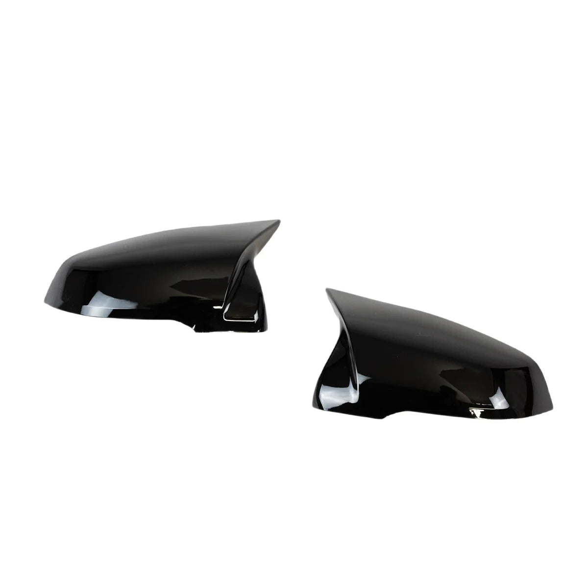 X1 - F48: Gloss Black M Style Mirror Covers 18-22