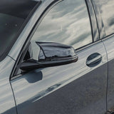 1 Series - F40: Gloss Black M Style Mirror Covers 20-24