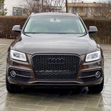 Q5 - 8R Facelift: Gloss Black RS Honeycomb Grill 13-17