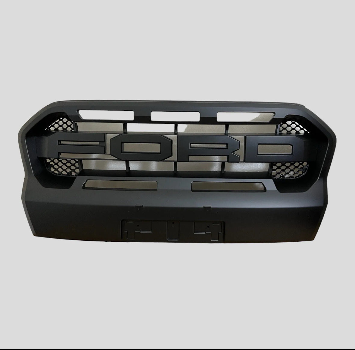 Ranger - T7: Black Raptor Style Front Grill 16-19